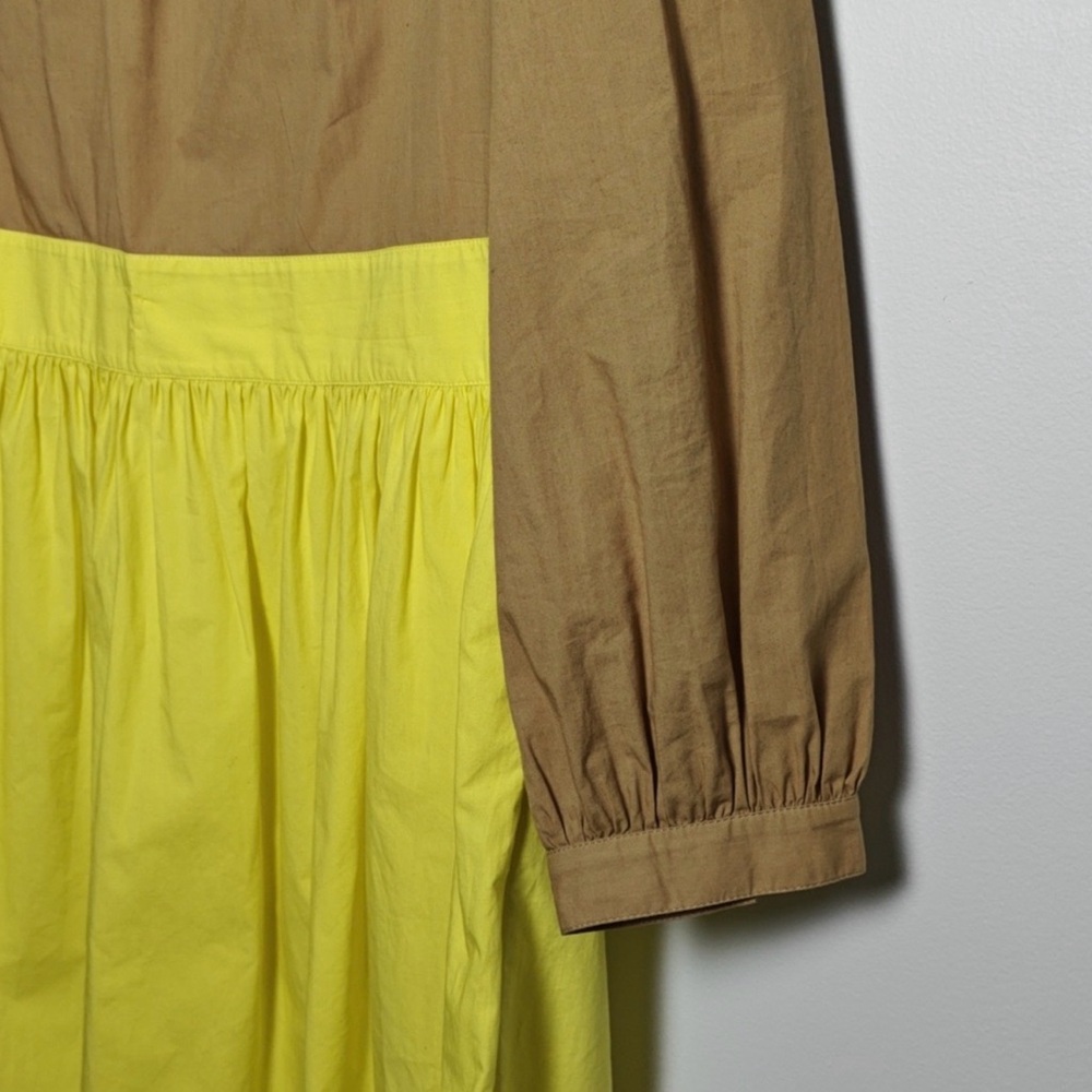 Clare V Eugenie Shirt Dress 🍋 - Picture 5 of 15